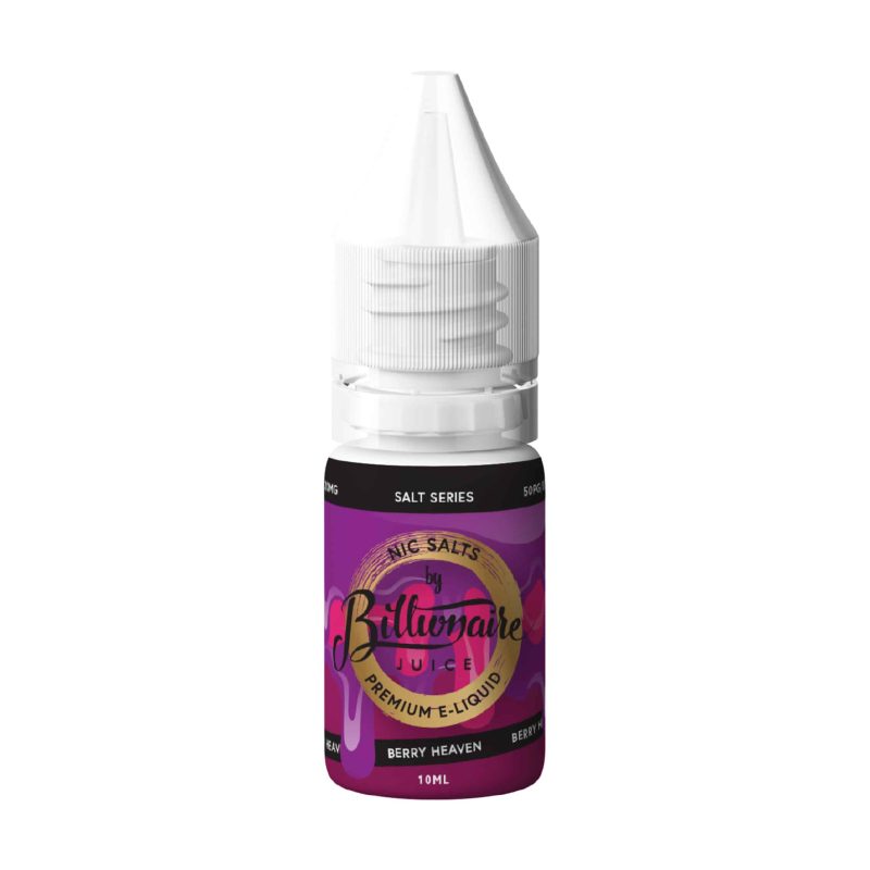 Berry heaven nic salt e liquid by Billionaire juice