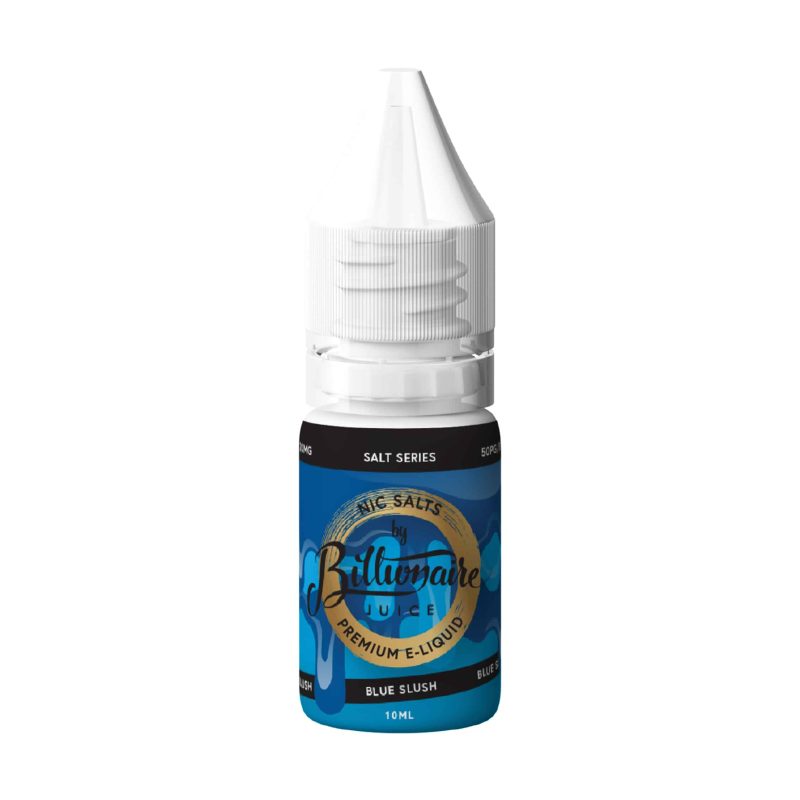 Blue Slush nic salt e liquid by Billionaire juice