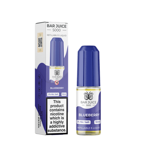 Bar Juice Blueberry Nic Salt Elf Bar E-Liquid 10mg 10ml