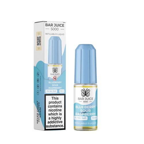 Bar Juice Blueberry Sour Raspberry Nic Salt Elf Bar E-Liquid 20mg 10ml