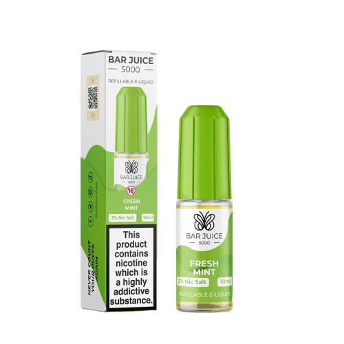 Bar Juice Fresh Mint Nic Salt Elf Bar E-Liquid 20mg 10ml