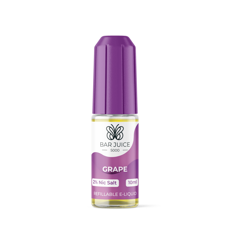 Bar Juice Grape Nic Salt Elf Bar E-Liquid 20mg 10ml