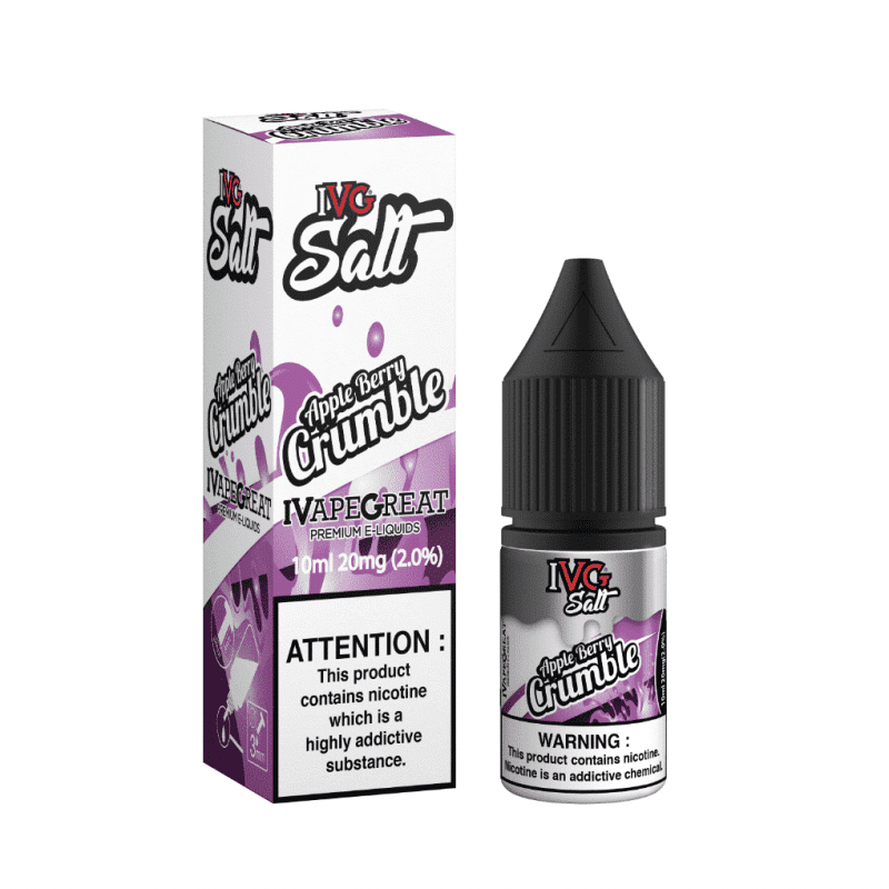 IVG e liquid lemon mint nicotine salt e liquid 1 jpg