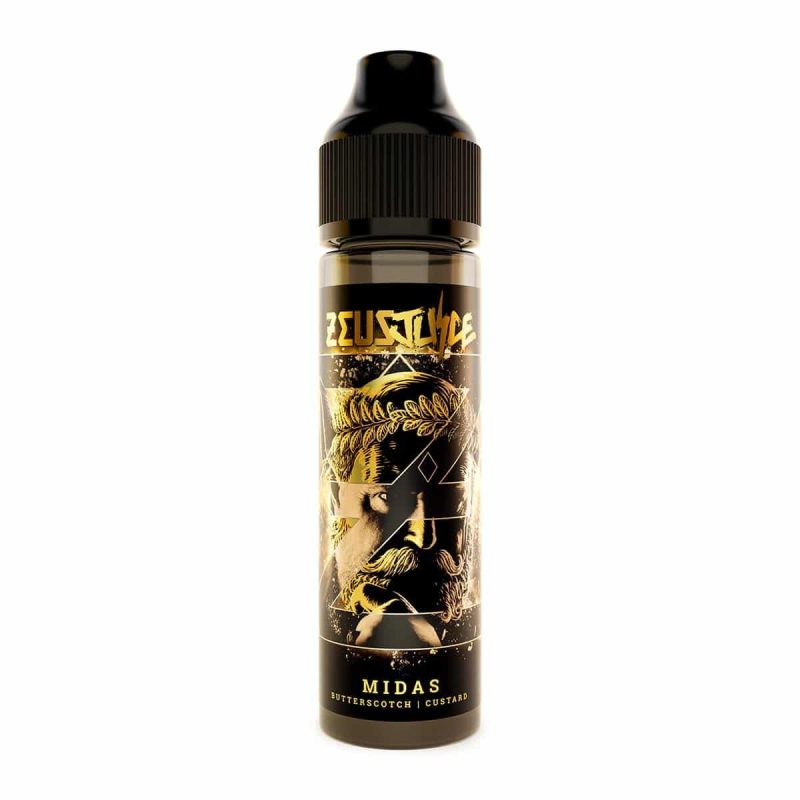 Midas 50ml e liquid zeus juice