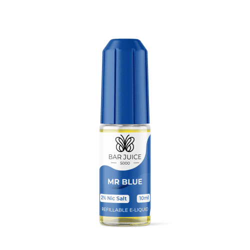 Bar Juice Mr Blue Nic Salt Elf Bar E-Liquid 20mg 10ml