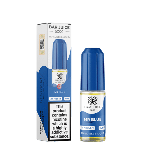 Bar Juice Mr Blue Nic Salt Elf Bar E-Liquid 20mg 10ml