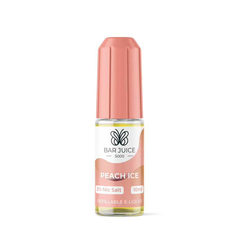 Bar Juice Peach Ice Nic Salt Elf Bar E-Liquid 20mg 10ml