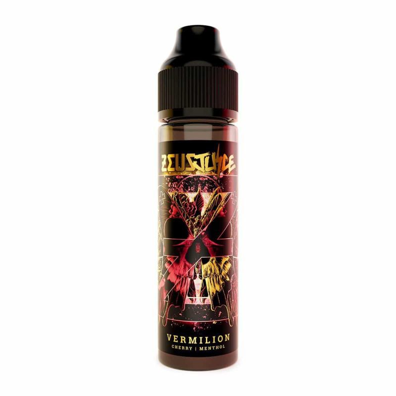 Vermilion 50ml e liquid zeus juice