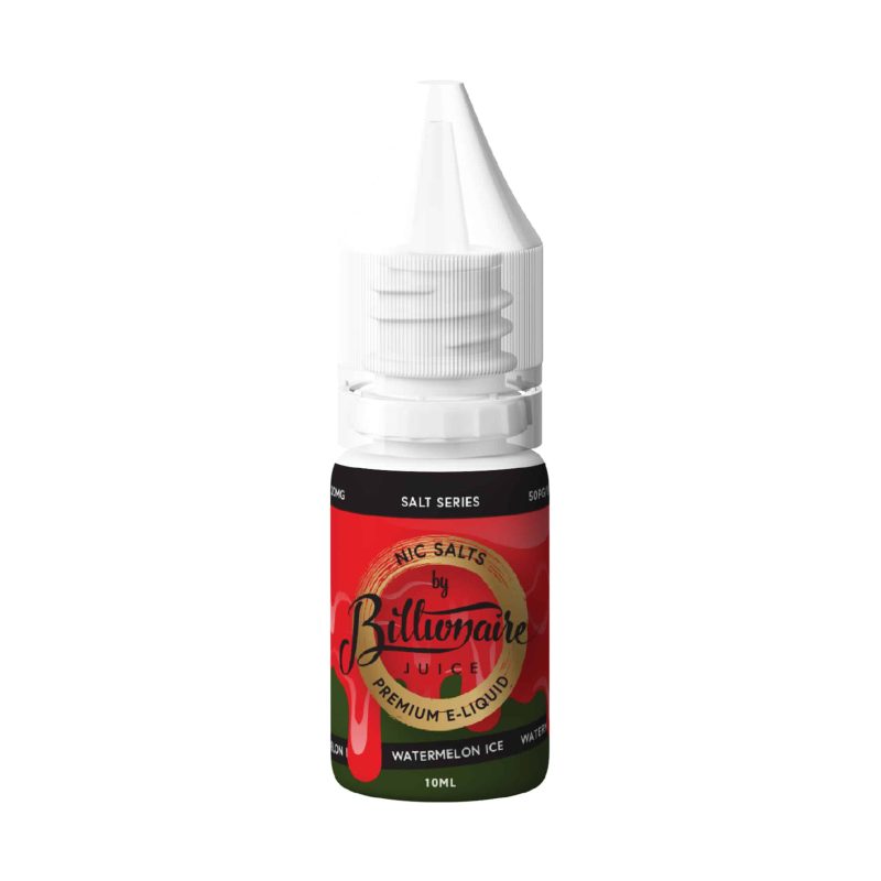 Watermelon Ice nic salt e liquid by Billionaire juice