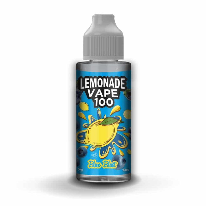 blue blast e liquid by simply lemonade 100