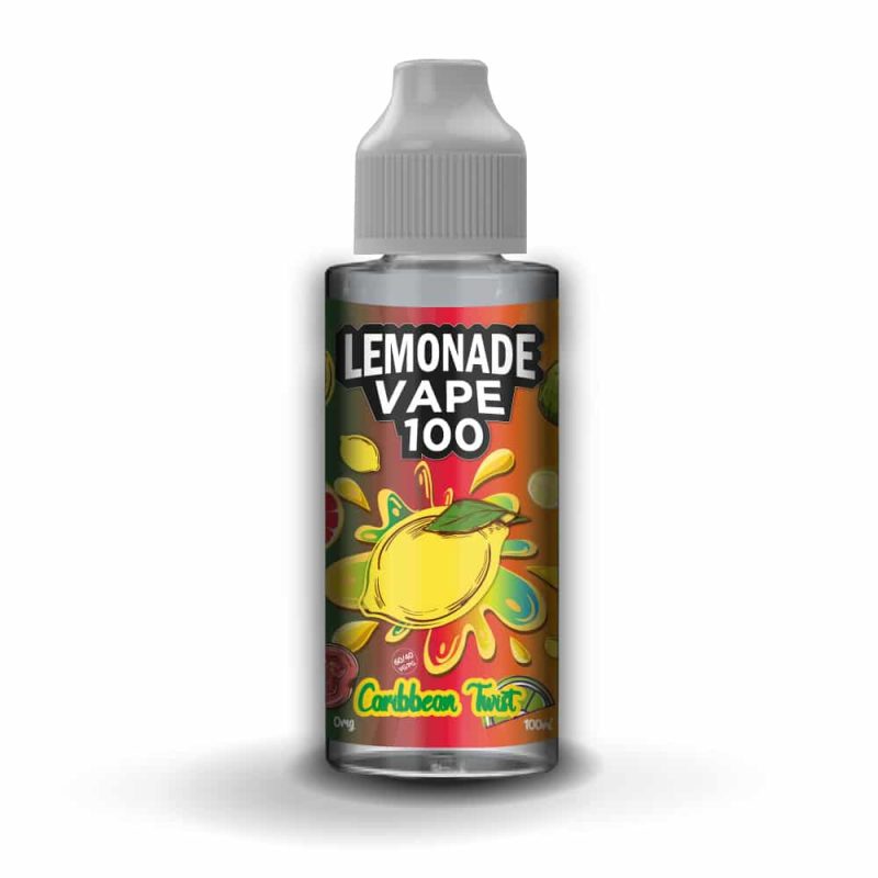 carribean twist e liquid by simply lemonade 100 1