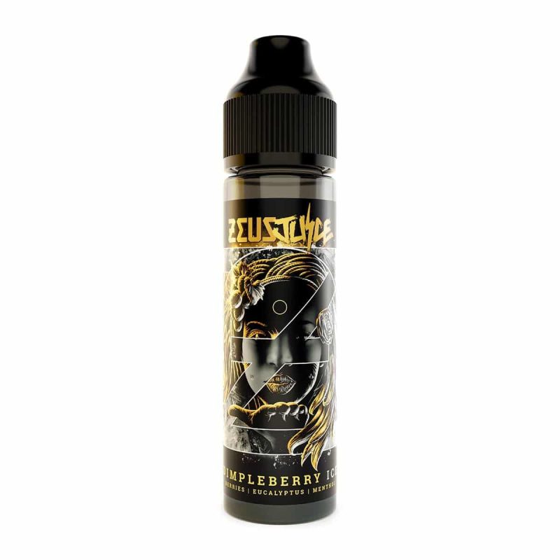 dimpleberry on ice 50ml e liquid zeus juice