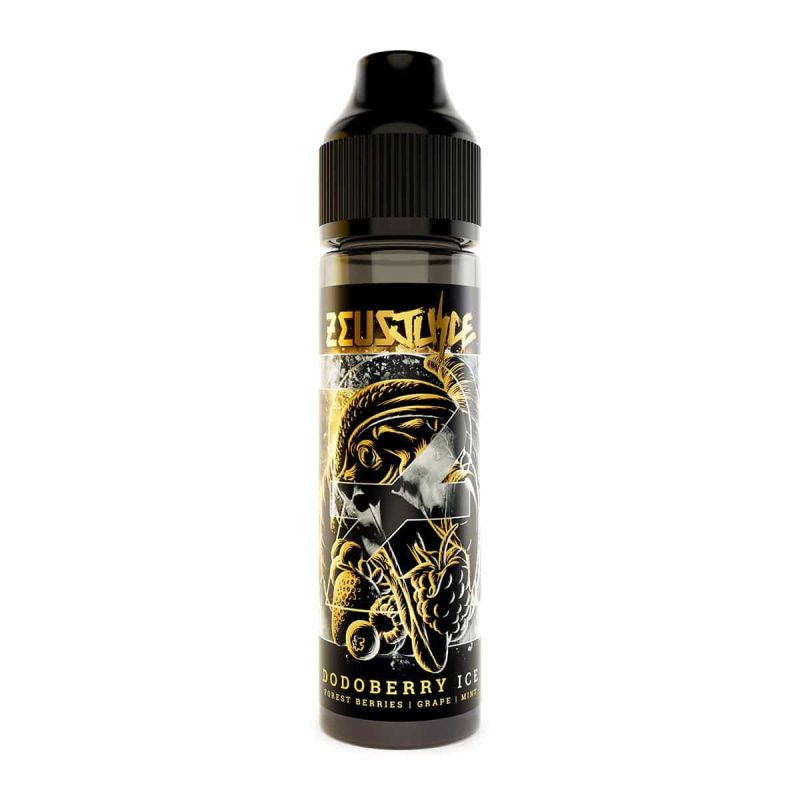 dodoberry ice 50ml e liquid zeus juice