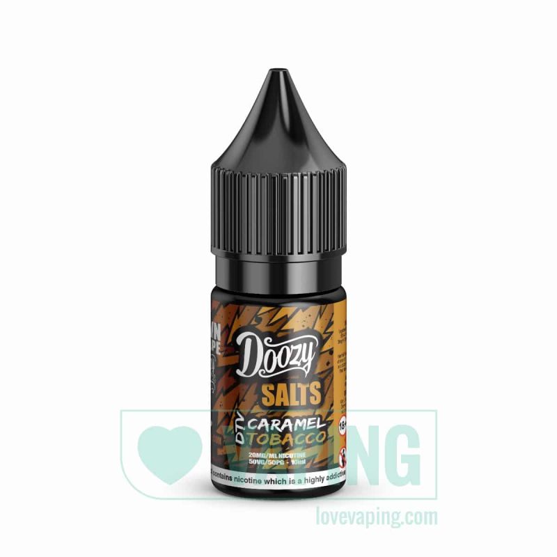 doozy vape co salt nic caramel tobacco 10ml eliquid doozy vape salt nic 01 fd434964 b135 49fe 8708 4ae253a786d3