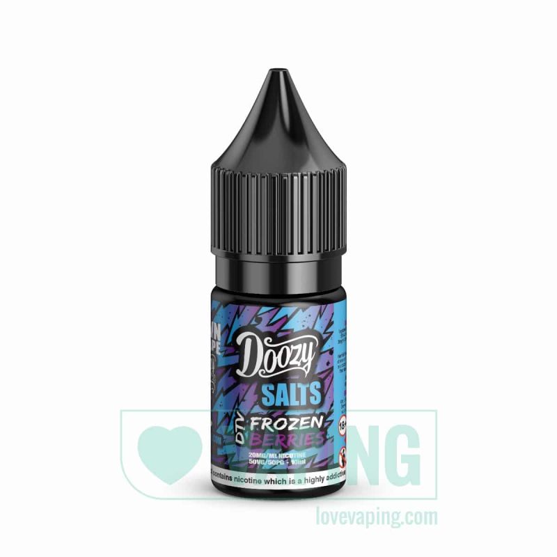 doozy vape co salt nic frozen berries 10ml eliquid doozy vape salt nic 01 d9dc6fe8 3bca 4619 8899 42b5a0a35a6b