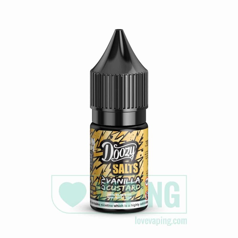 doozy vape co salt nic vanilla custard 10ml eliquid doozy vape salt nic 01 2181caab 1501 4ea4 8bac 60e968da37b8