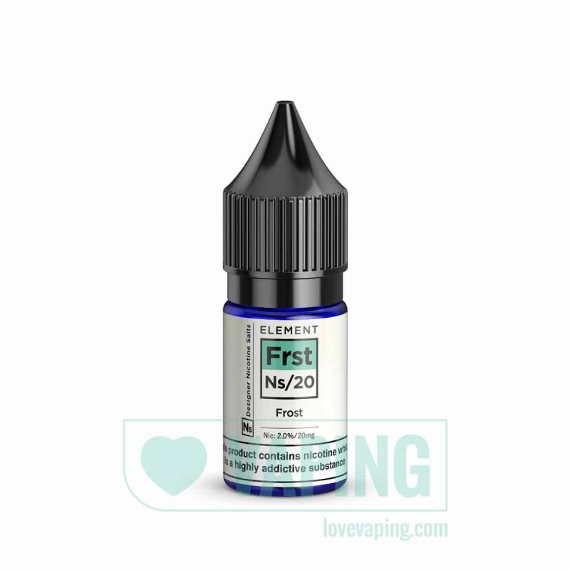 element ns20 nic salt frost 10ml eliquid element nic salt 01 4eee94dd 1786 4b83 8a30 8de4dbb15b65