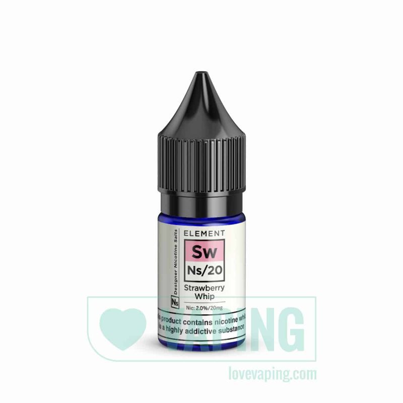 element ns20 nic salt strawberry whip 10ml eliquid element nic salt 01 816ccfd4 f2e9 4806 8c2f 12f66f67bac9