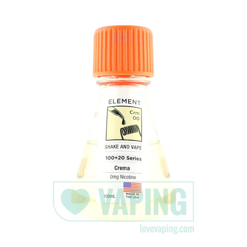 element shortfill crema eliquid 01