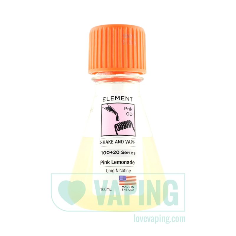 element shortfill pink lemonade eliquid 01