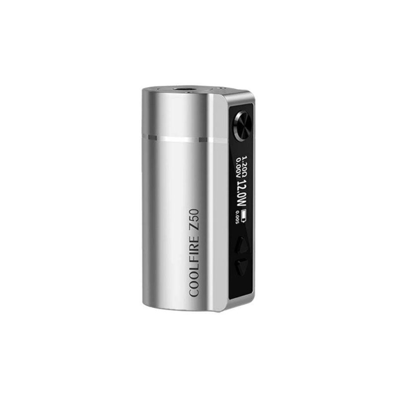 innokin coolfire z50 battery mod stainless steel 2x a245bb4f 3f7c 44de a897 6c95fbec08ef