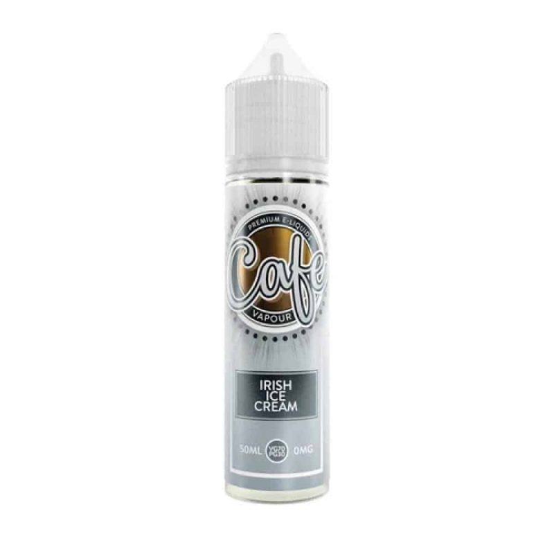 irish ice cream e liquid cafe vapour