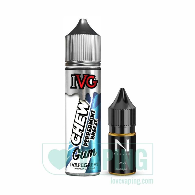 ivg chews peppermint breeze 50ml short fill eliquid ivg 02