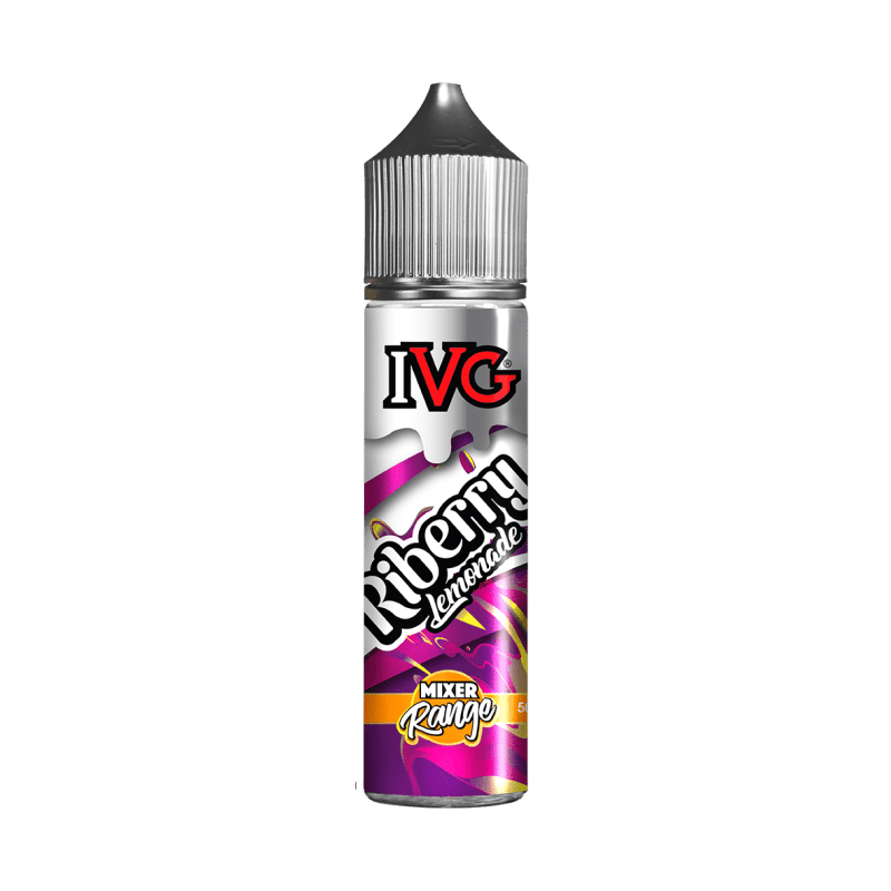 ivg mixer riberry 50ml short fill eliquid ivg 01