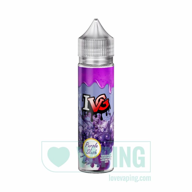 ivg purple slush 50ml short fill eliquid ivg 01