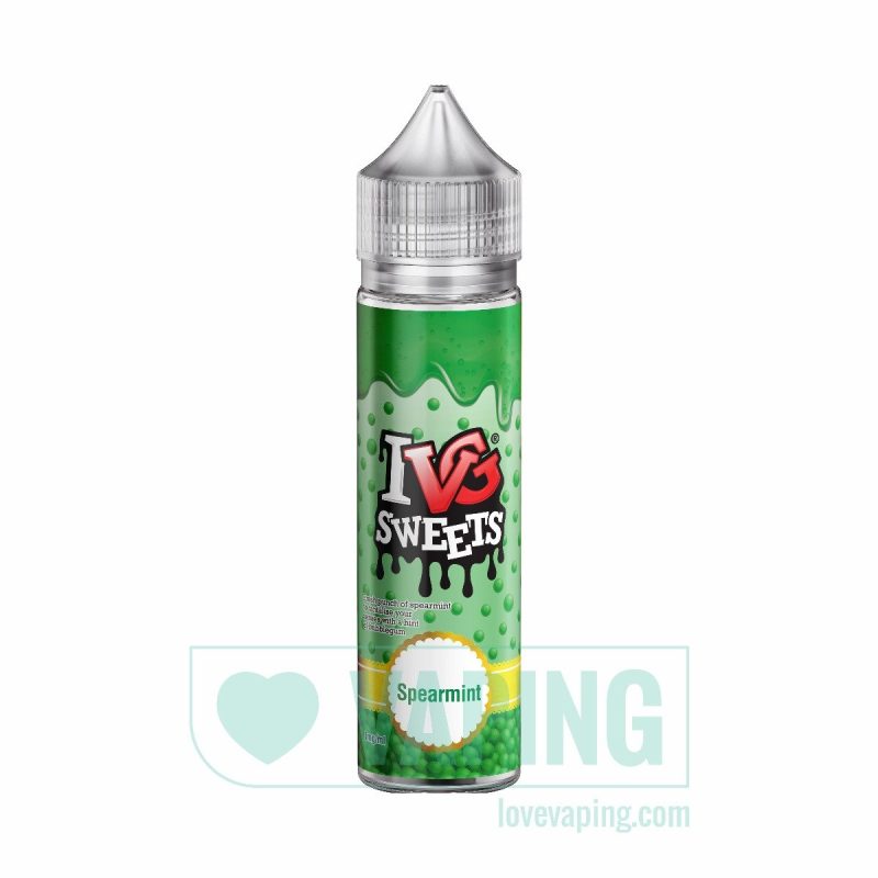 ivg spearmint millions 50ml short fill eliquid ivg sweets 01 1