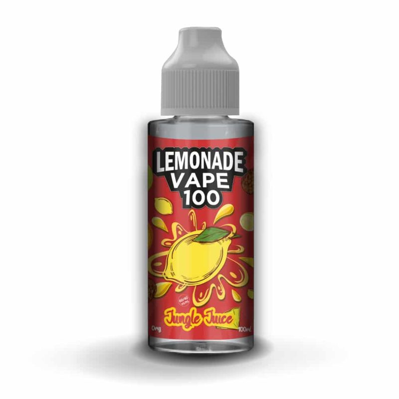 jungle juice e liquid by simply lemonade 100