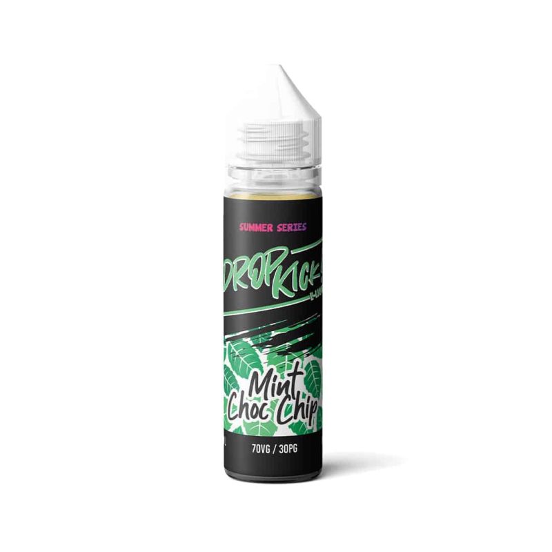 mint choc chip e liquid by drop kick