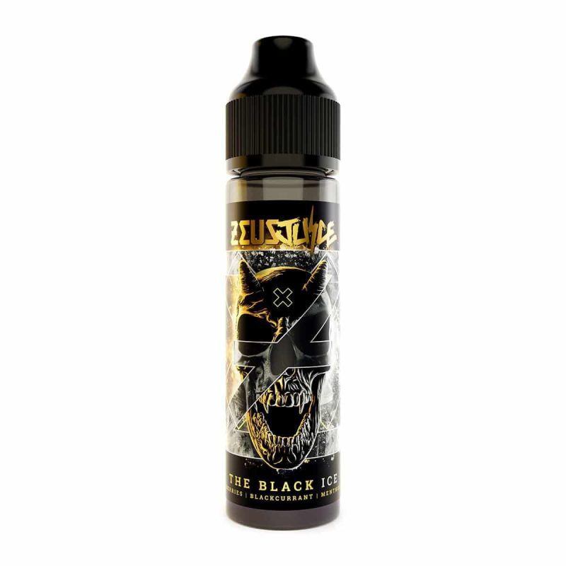 the black ice 50ml e liquid zeus juice