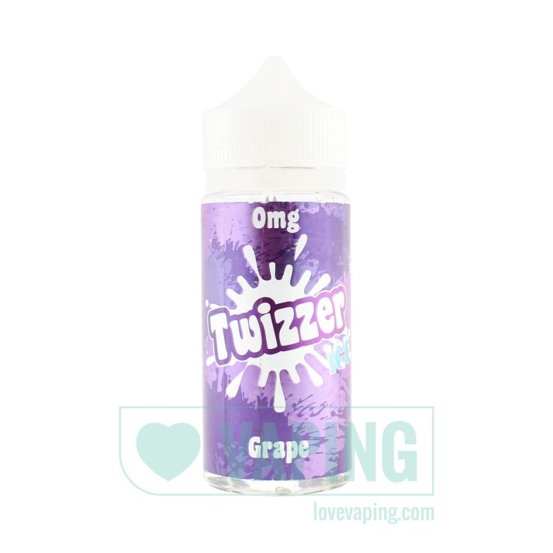 twizzer grape 80ml short fill e liquid 01